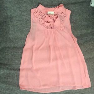 Maeve tie Blouse size 8